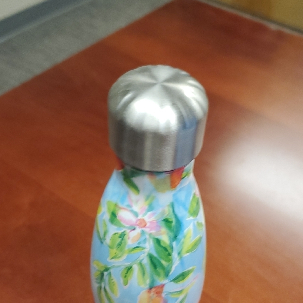 Lilly Pulitzer + Starbucks Water Bottle - Blue and Green - Picture 4 of 7